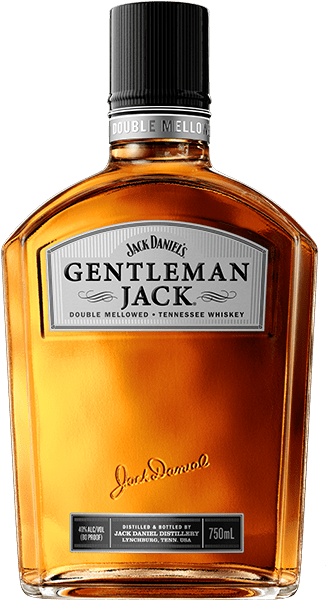 Gentleman Jack - Whisky Jack Daniels Gentleman (480x650), Png Download