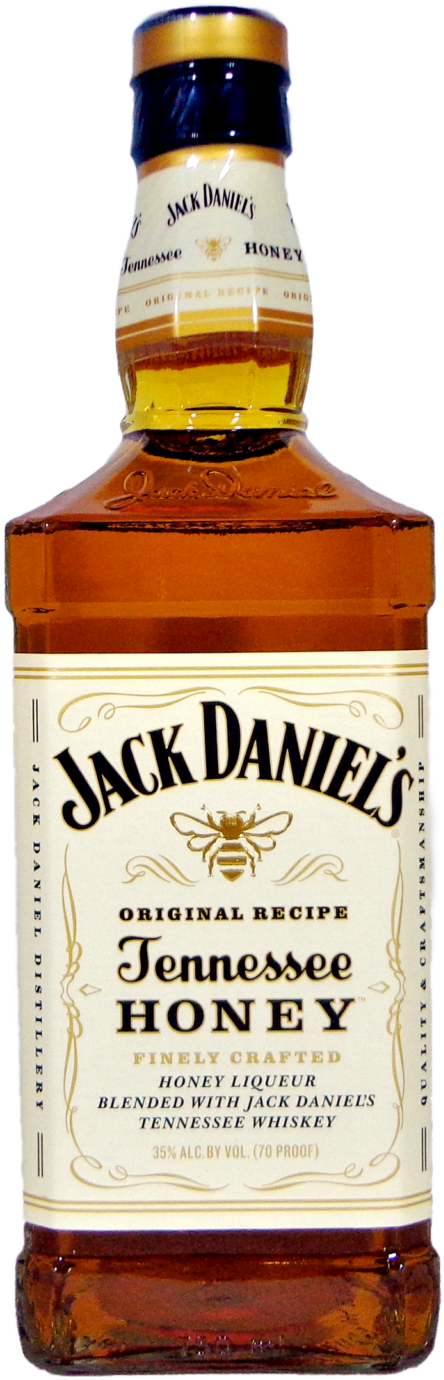 Tennessee Honey - Jack Daniel's Honey Whisky (800x1408), Png Download