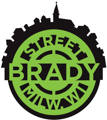 Brady Street (412x459), Png Download