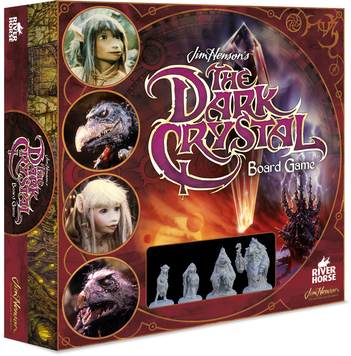Dark Crystal Board Game Box - Dark Crystal Age Of Resistance News (1320x1313), Png Download
