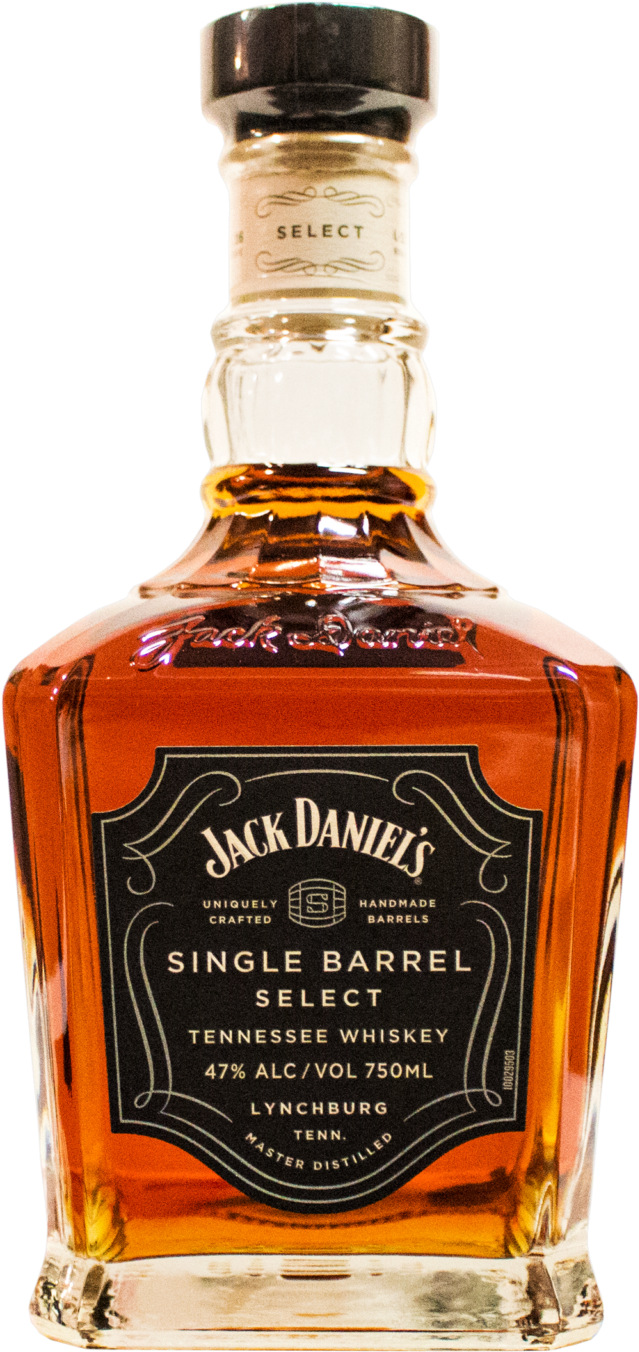Single Barrel Select - Jack Daniel's Single Barrel Select Tennessee Whiskey (800x1408), Png Download