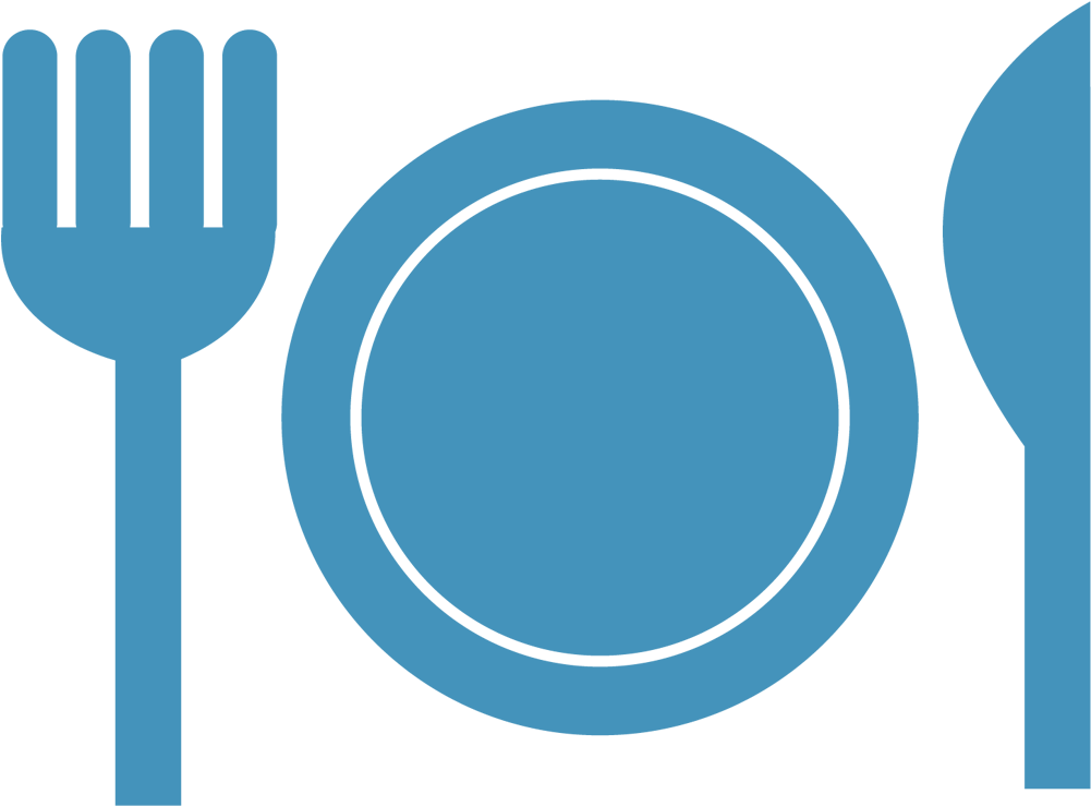 Food Utensils Png - Food And Beverage Icon (1000x1000), Png Download