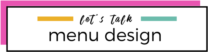 Menu Design - Ajuntament De Rubi (1000x250), Png Download