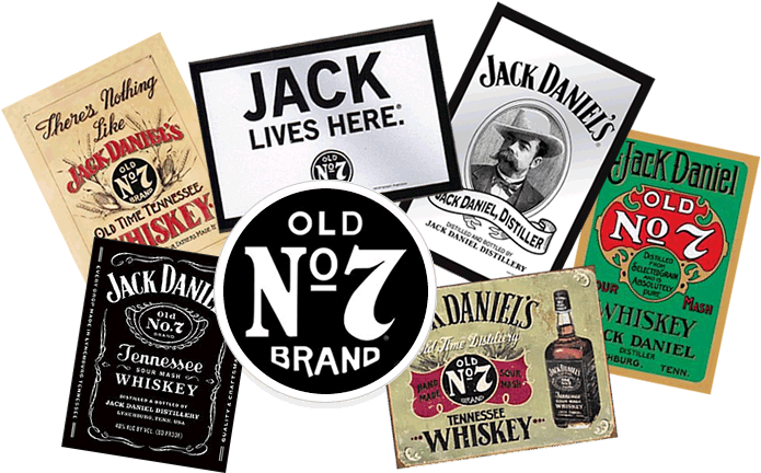 Jack Daniel's - Jack Daniels (725x500), Png Download