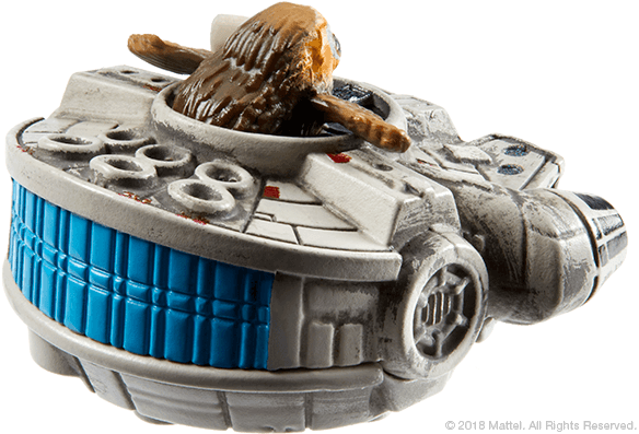 This Special Edition Hot Wheels Puts The Porg In The (600x396), Png Download