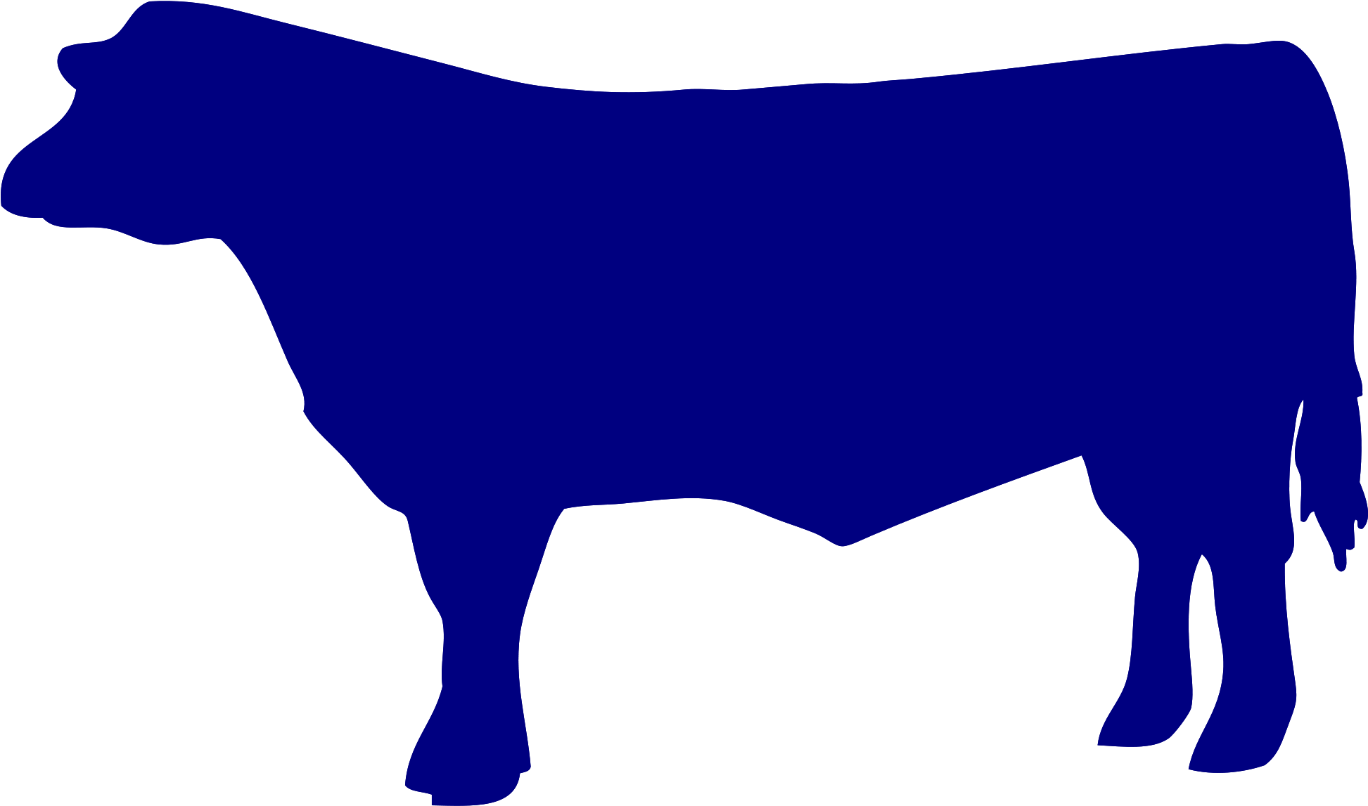 Different Cuts Of Beef (2000x1178), Png Download