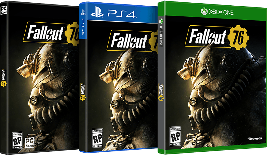 Fallout 76 Dvd - Fallout 76 Beta Release Date (1001x628), Png Download