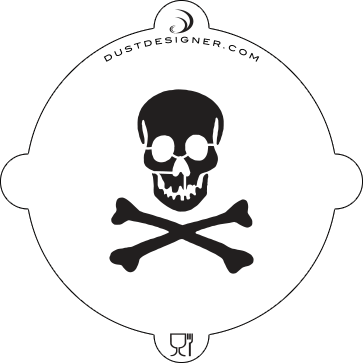 Death And Bones - Skull And Bones (363x363), Png Download