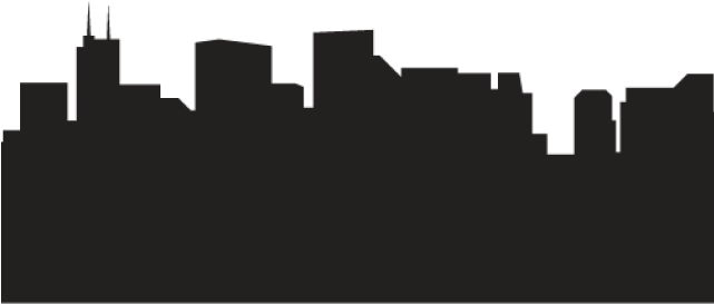 New York City Skyline Outline - Skyline (640x480), Png Download