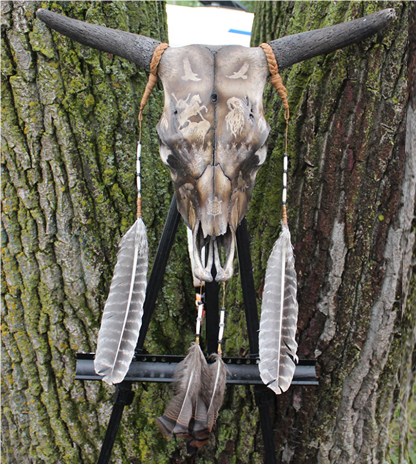 Bull (1080x950), Png Download