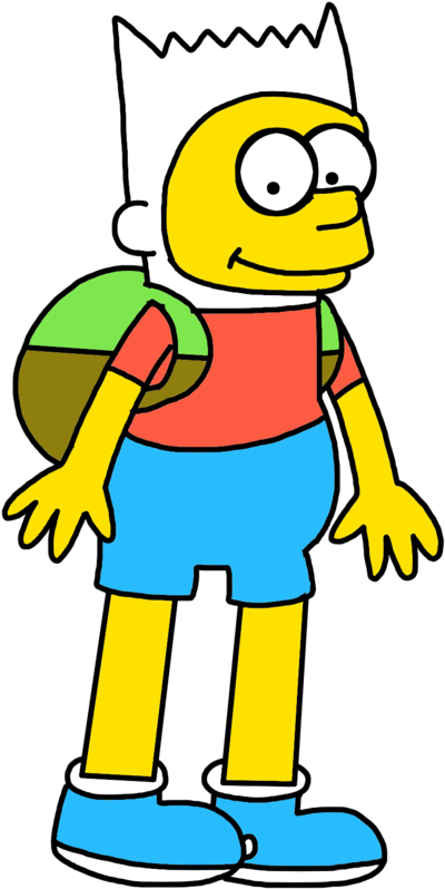Clip Transparent Download As Finn By Marcospower On - The Simpsons (1024x1024), Png Download