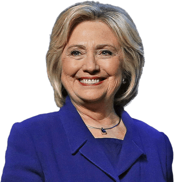 Free Png Hillary Clinton Png Images Transparent - Hillary Clinton White Background (850x709), Png Download