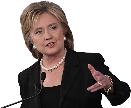 Hillary Clinton Png - Hillary Transparent (600x375), Png Download