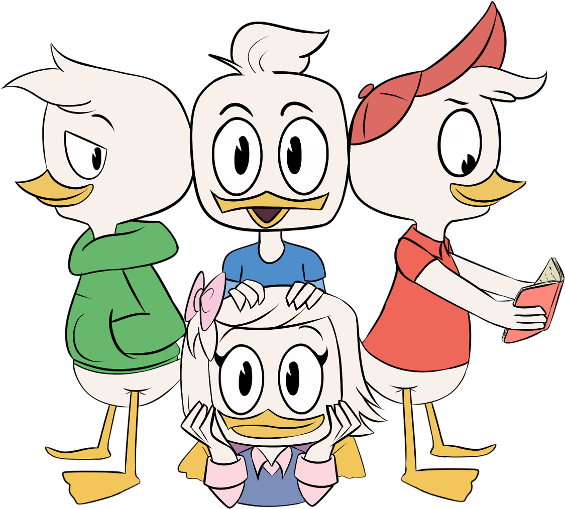 Ducktales Whooo - Drawing (1280x1280), Png Download