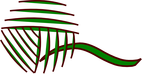 How To Set Use Green Yarn Ball Clipart (600x316), Png Download