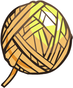 Yarnball - Battleblock Theater Golden Yarn (360x360), Png Download