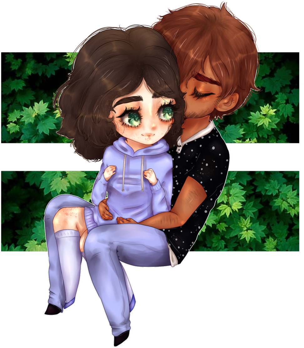 Emergency Commissions Because My Tablet Is Giving Up - Cartoon (1200x1200), Png Download