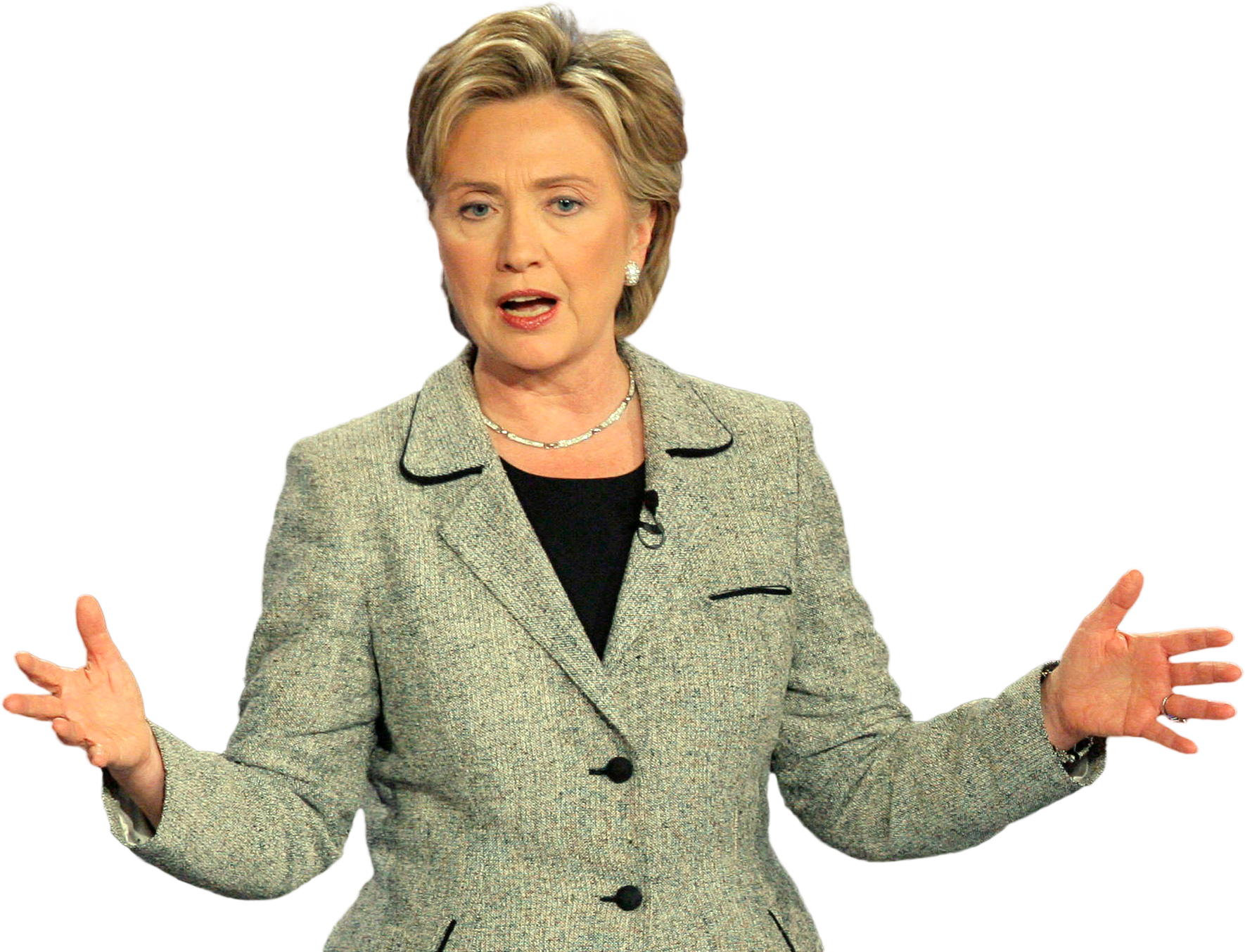 Hillary Clinton Png Image - Hillary Clinton .png (1770x1354), Png Download