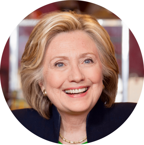 Free Png Hillary Clinton Png Images Transparent - Circle Image Of Person Png (480x482), Png Download