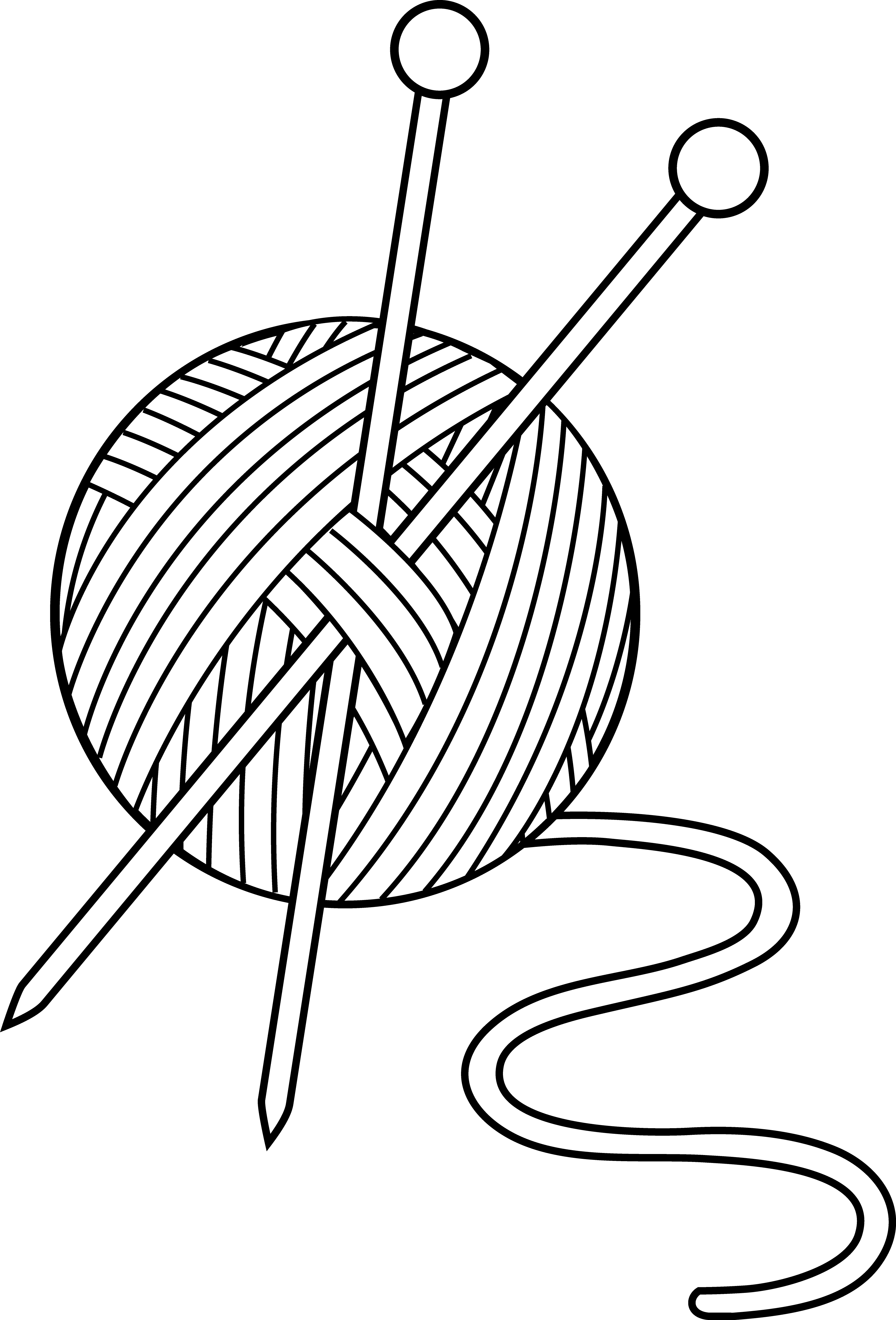 Png Transparent Stock Ball Drawing At Getdrawings Com - Yarn Clip Art (3329x4903), Png Download