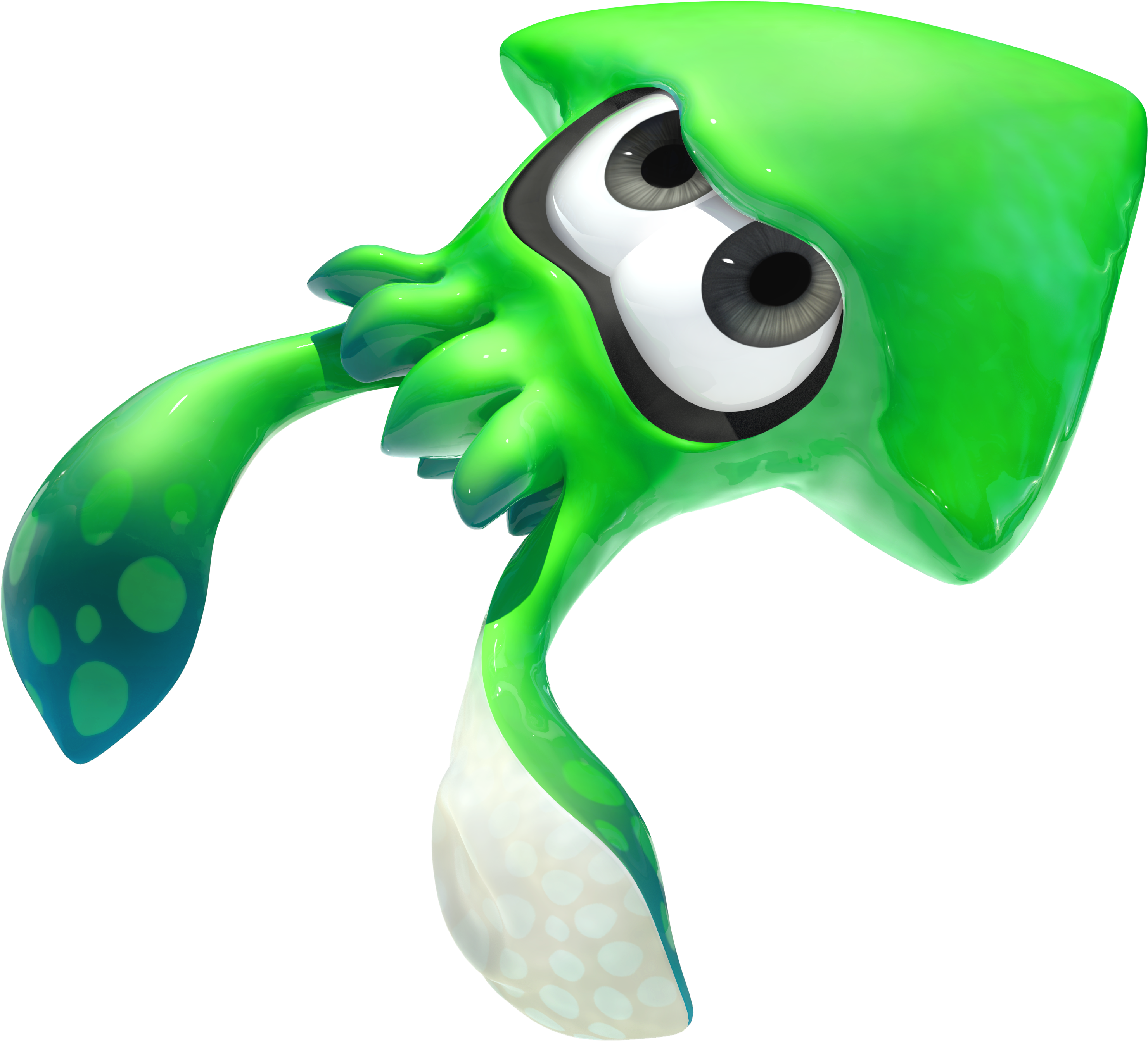 Nintendo Switch Splatoon 2 Squid (4096x4096), Png Download