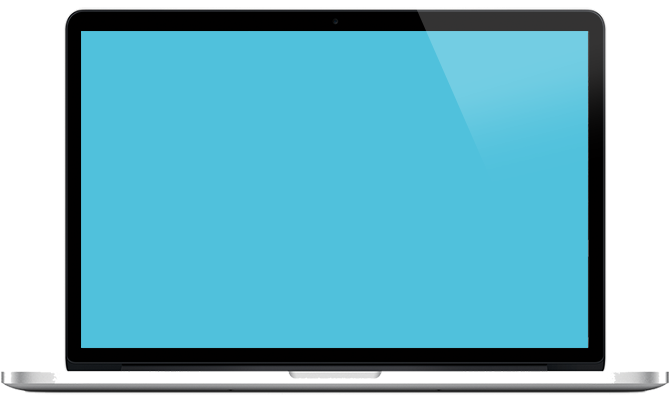 Laptop - Mac Laptop Mockup Png (800x492), Png Download