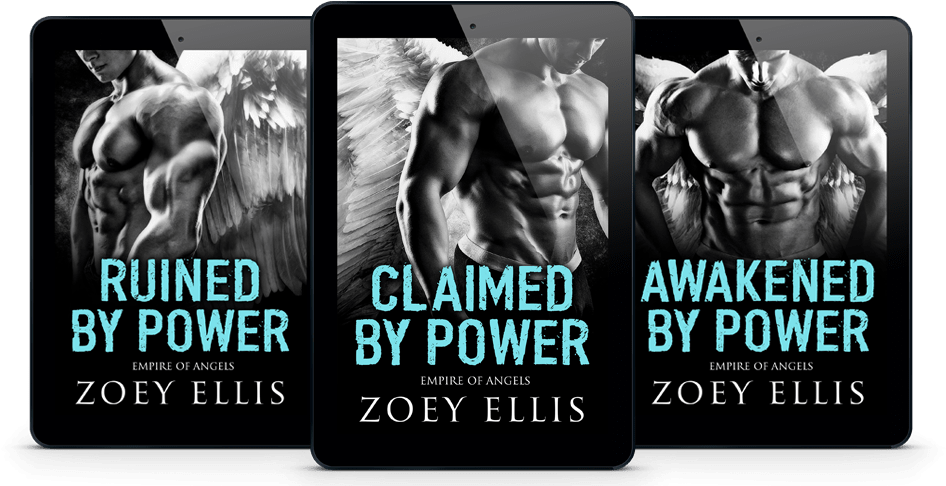 When Warrior Angel Cam Meets Half-angel Thea, He Never - Claimed By Power (1000x500), Png Download