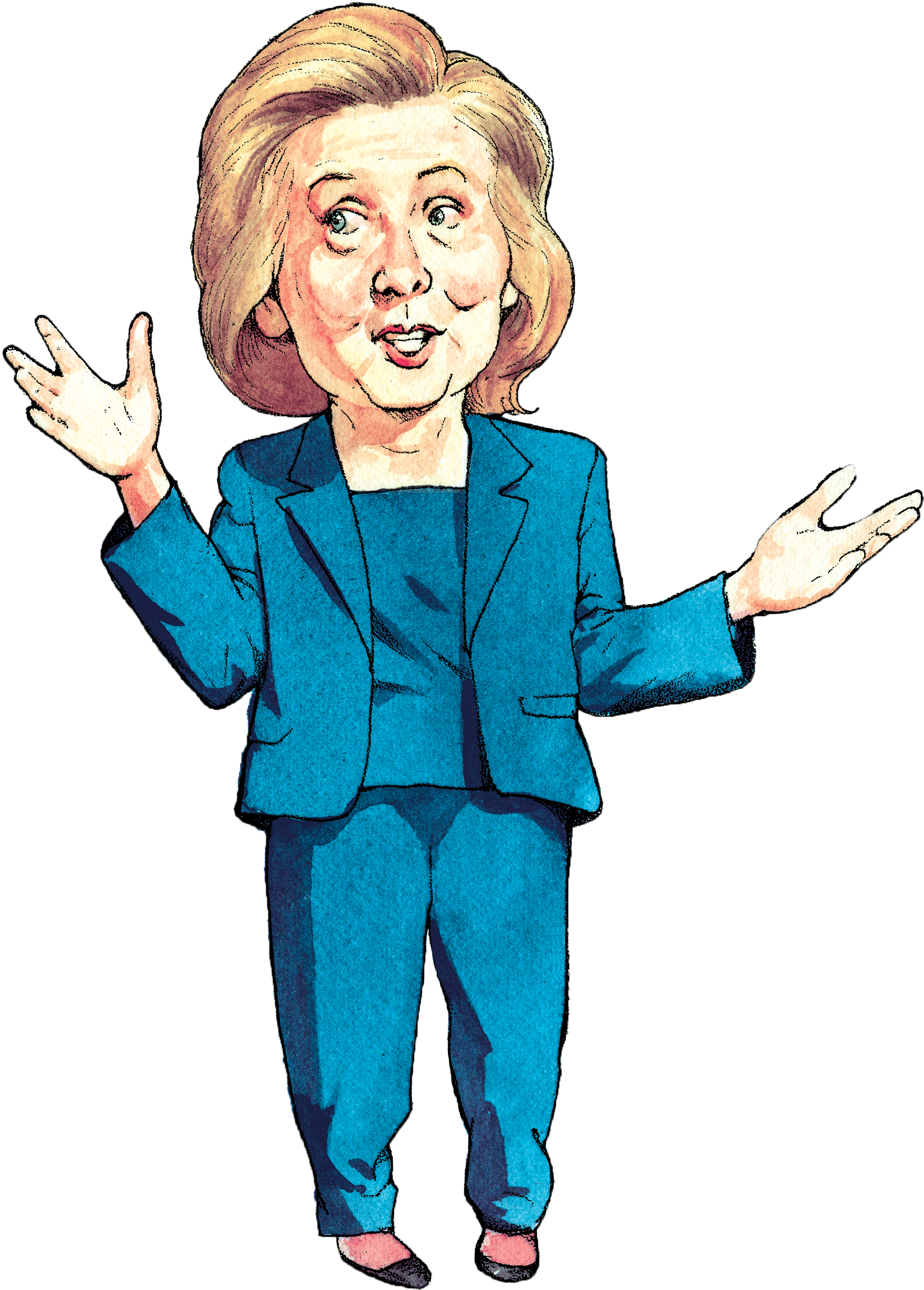 Hillaryclinton Davidchelsea Team Clinton - Hillary Clinton (1727x2435), Png Download