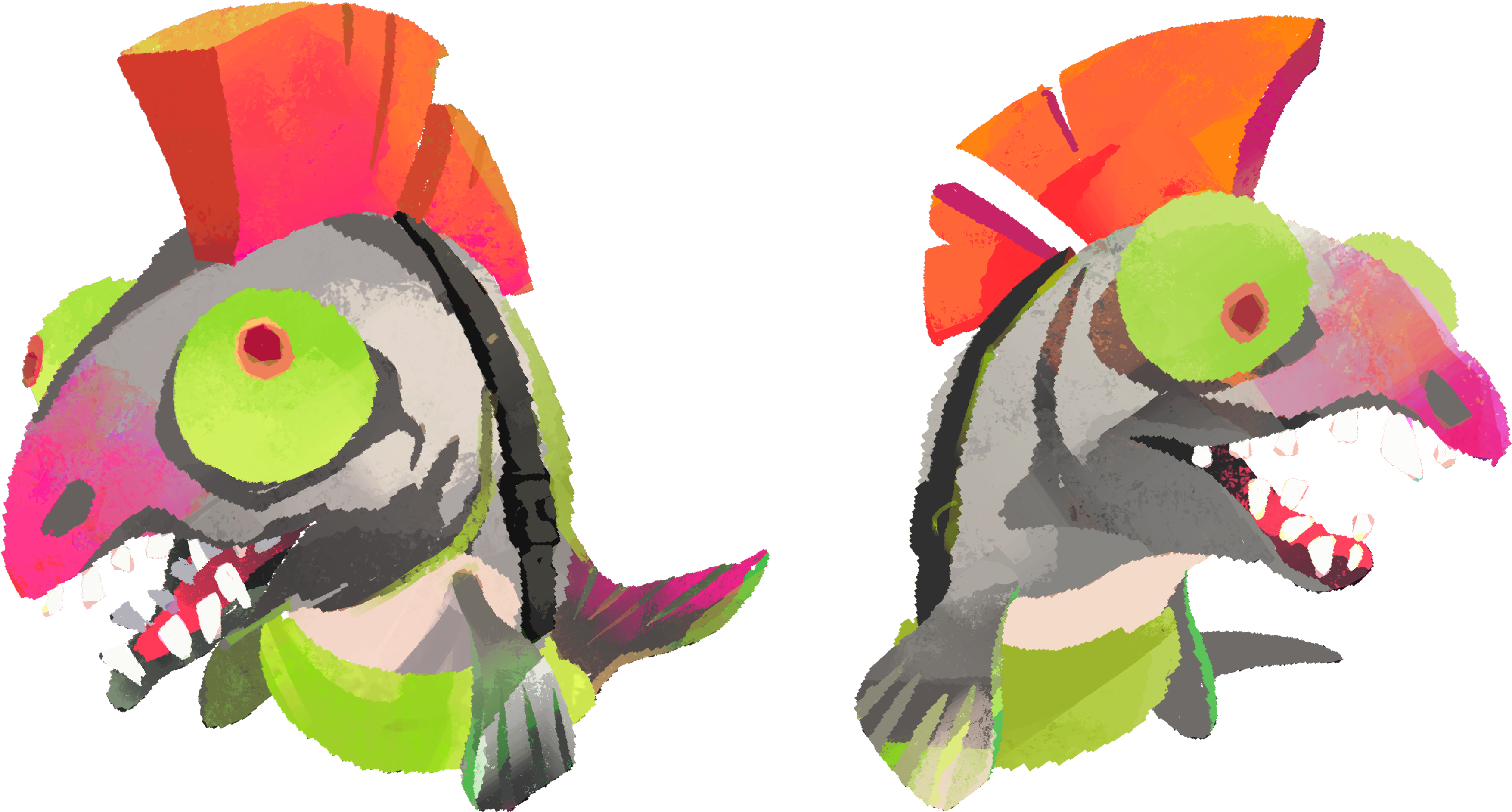 Nintendo - Splatoon 2 Salmon Run (4096x2635), Png Download