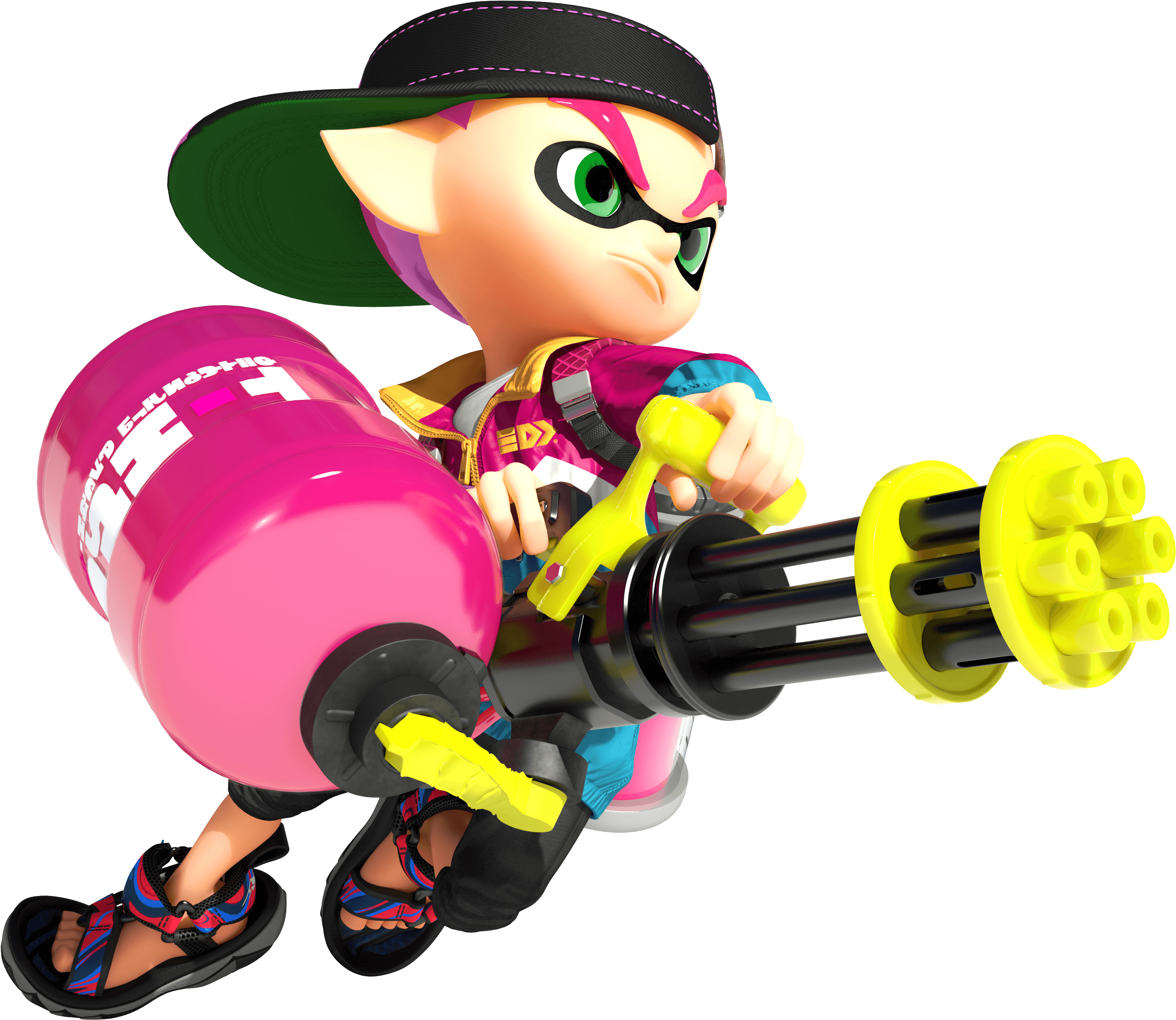 Amiibo - Splatoon 2 Artwork (3500x3500), Png Download