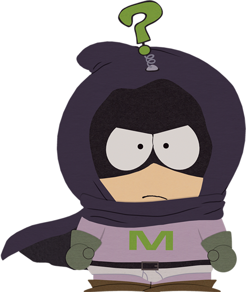 Png - South Park The Fractured But Whole Mysterion (867x1032), Png Download