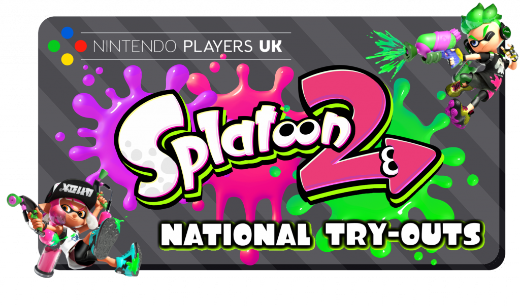 The Nintendo Players Uk Splatoon 2 National Try Outs - Hori Splatoon 2 Hard Pouch For Nintendo Switch (1024x604), Png Download