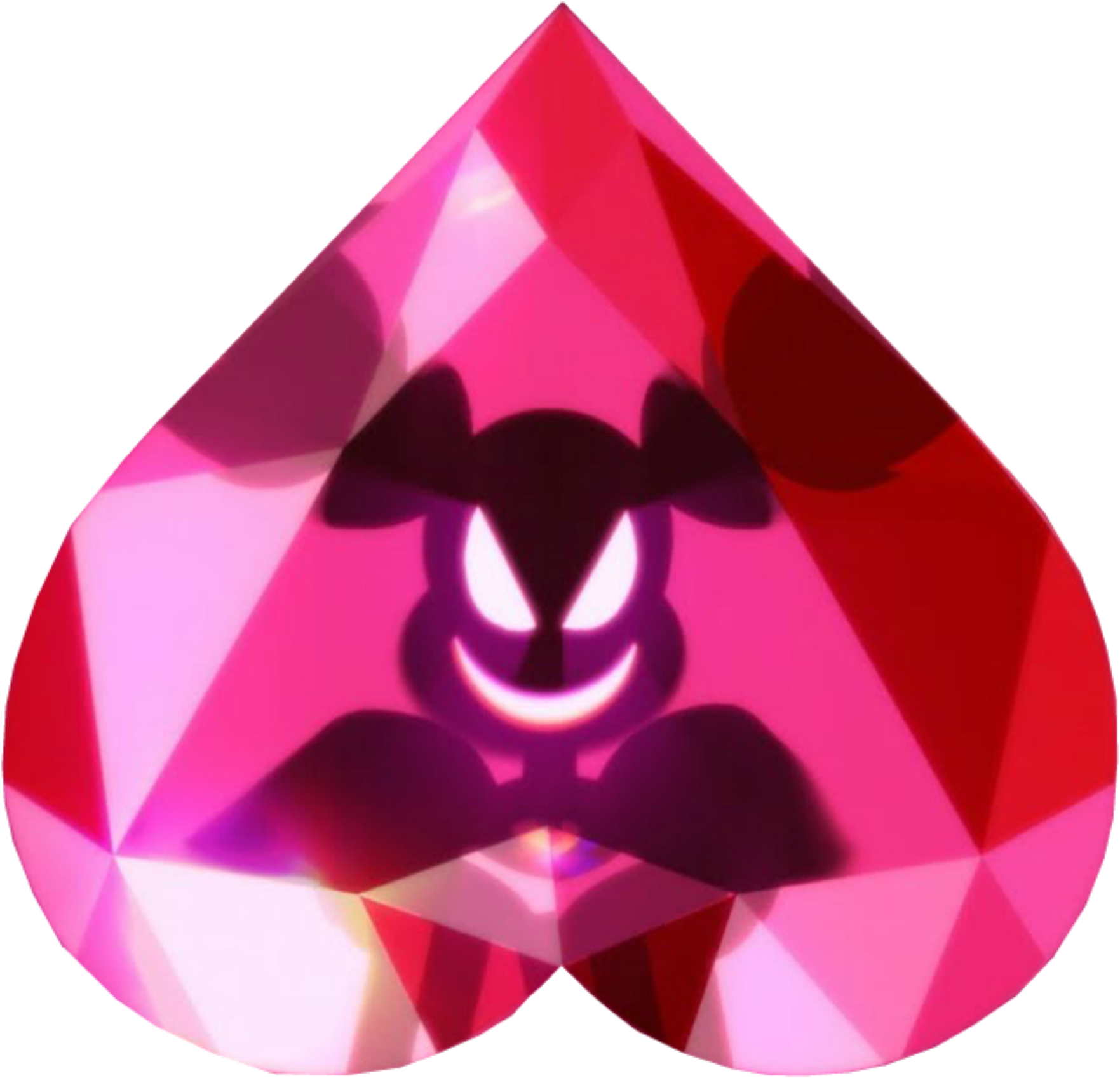 Made A Png Of The Heart Gem That We Saw In The Teaser (2000x2000), Png Download