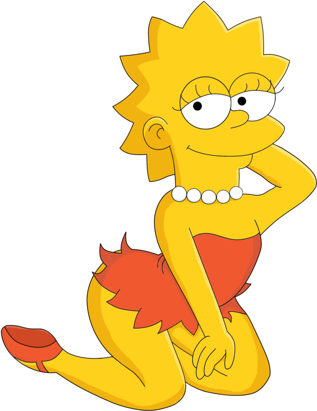 Lisa Simpson Art By Franchez2009 On Deviantart (804x994), Png Download