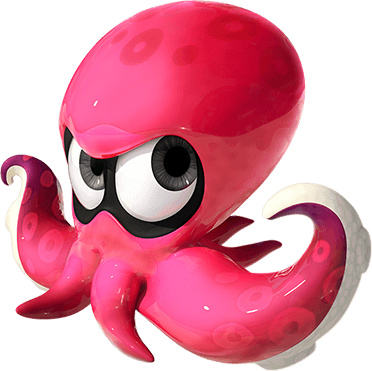 The Octo Expansion Of Splatoon 2 Is A Brilliant Addition - Splatoon 2 Octo Expansion Octopus (372x371), Png Download