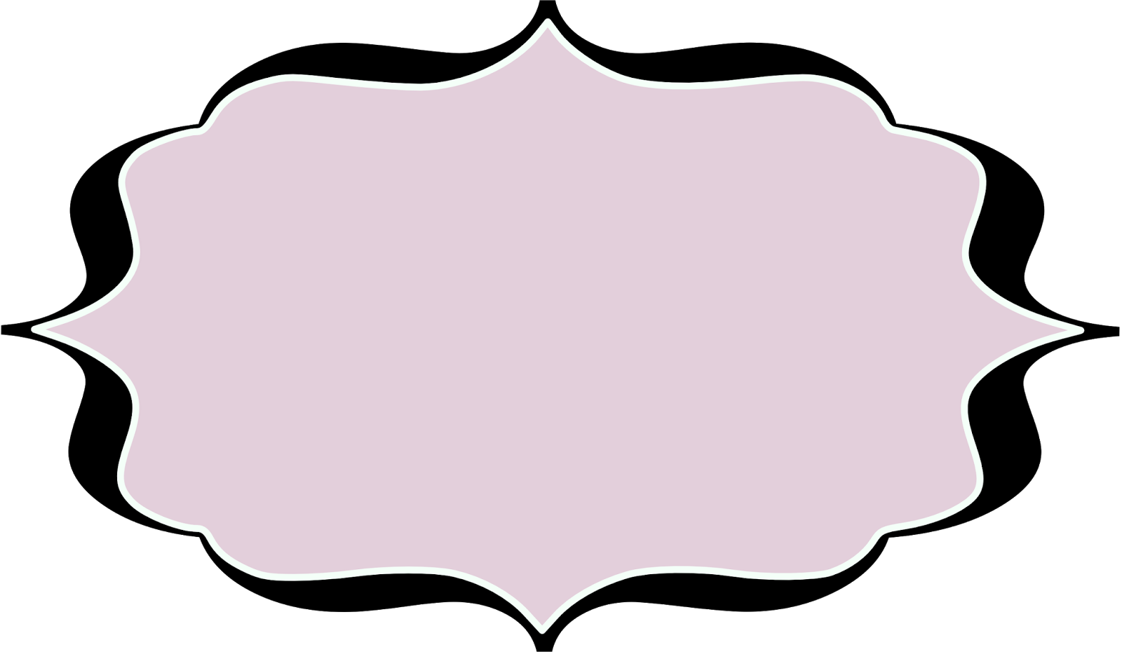 Svg Stock Labels Template Example For Free Blank Design Grey Fancy