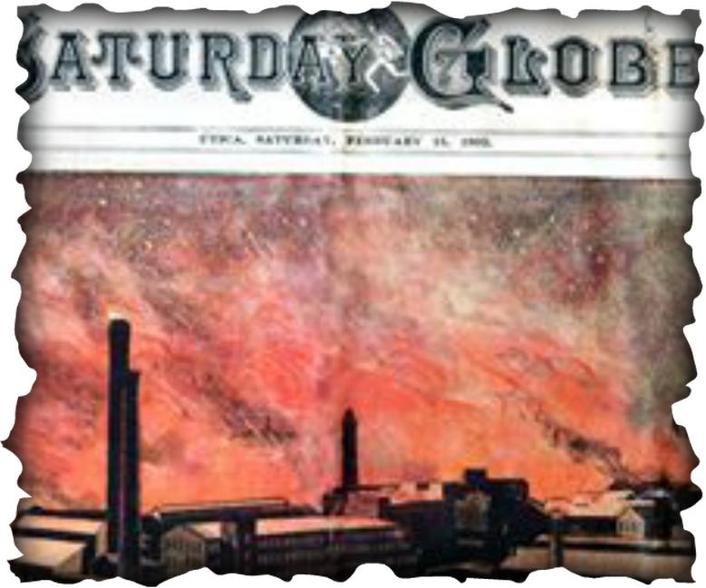 The Above Print, Nicely Framed Hangs In The Mayor's - Poster (779x649), Png Download