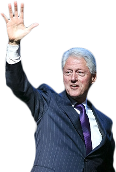 Bill Clinton Png - Bill Clinton (405x599), Png Download