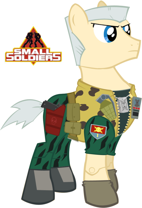 View Samegoogleiqdbsaucenao Wake Me Up Inside , 215kib, - Small Soldiers (600x924), Png Download