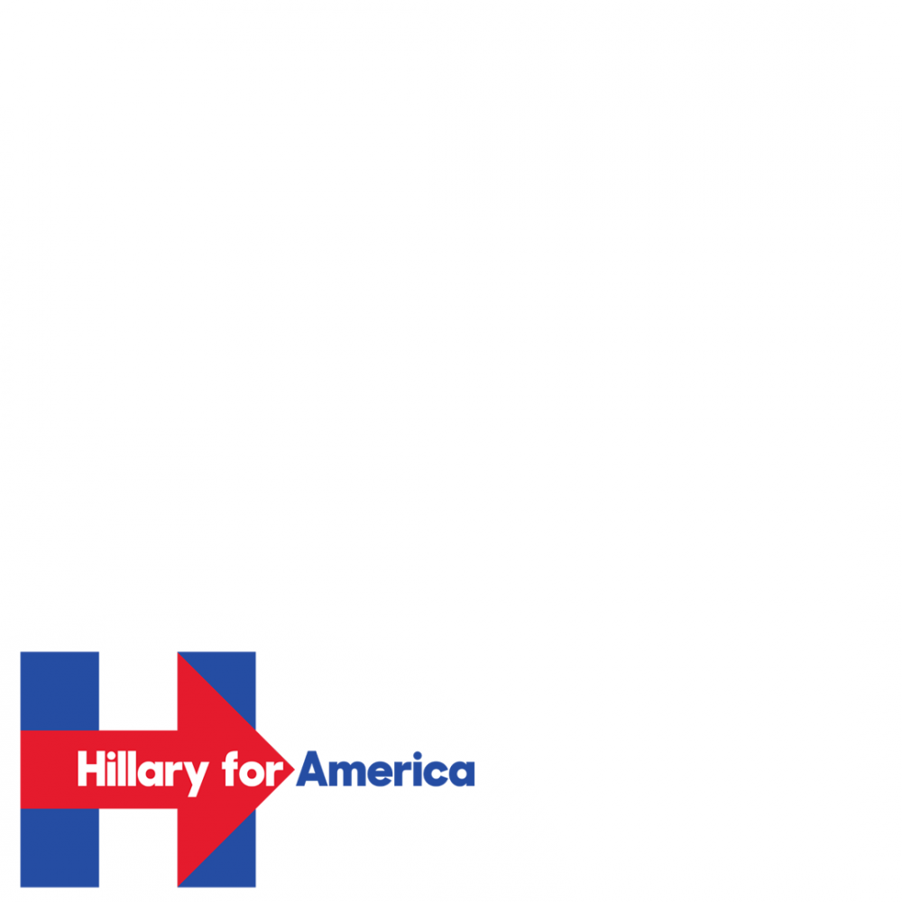 Hillary Clinton Presidential Campaign, 2016 (1000x1000), Png Download