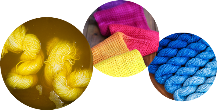 Learn To Dye - Fiber (750x400), Png Download
