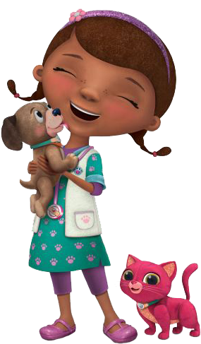Doc Mcstuffins Clipart Disney Wonders - Veterinarian Clip Art (312x494), Png Download