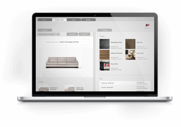 Laptop Mockup - Wordpress Masonry Grid Template Free (608x428), Png Download