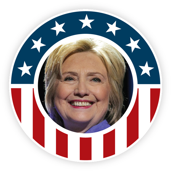 Bill Clinton Head Png - 4th Of July Sale Png (600x585), Png Download