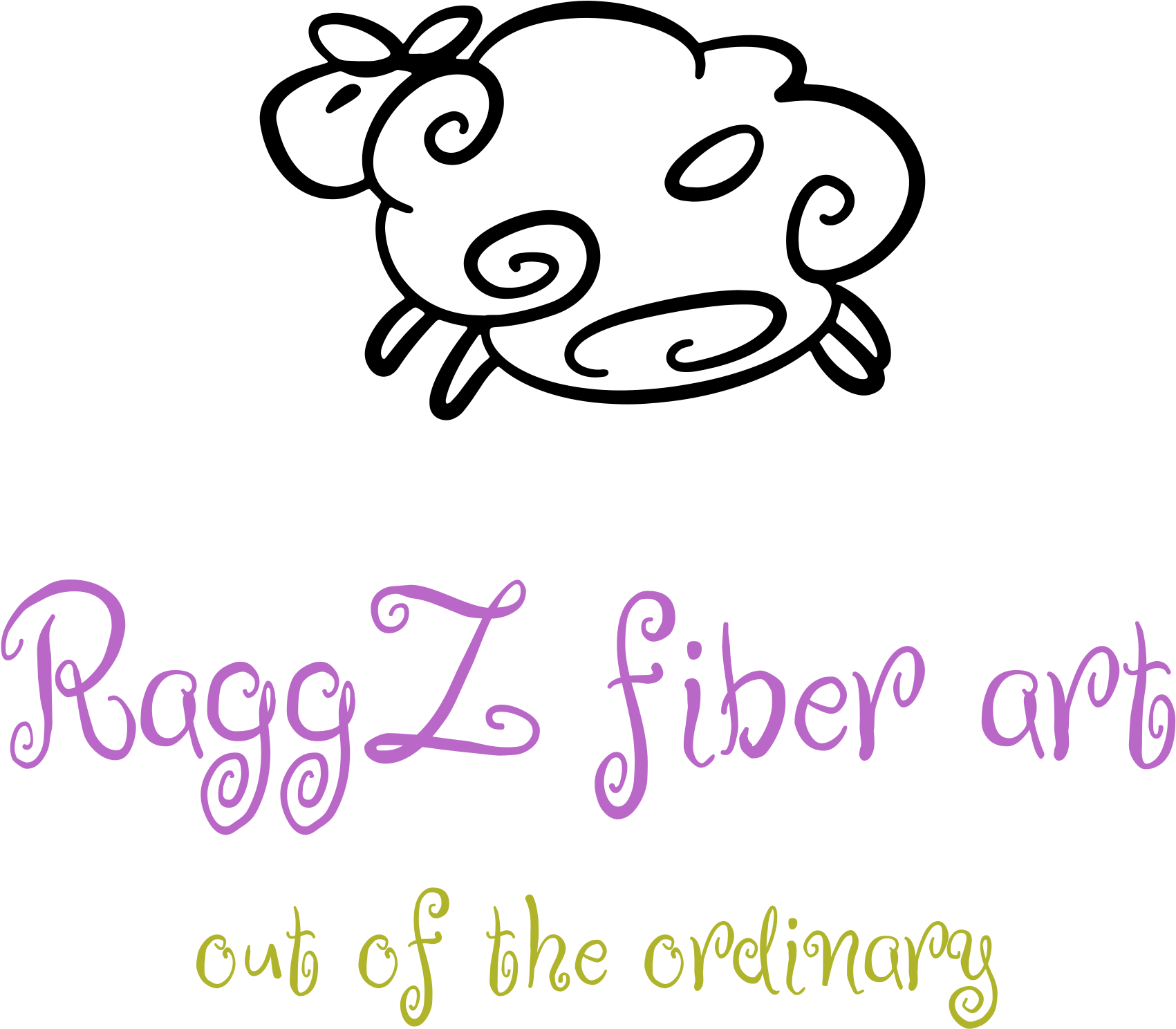 Raggz Fiber Art - Kawartha Yarn & Fibre Festival 2019 (2048x2046), Png Download