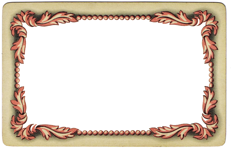 Valentine's Day And Baby Shower Fancy Vintage Frame - Picture Frame (794x525), Png Download