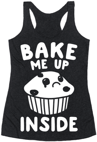 Bake Me Up Inside White Print - Partners In Wine Shirt (484x484), Png Download