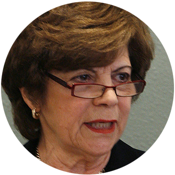 The Former Legislator Has Known Hillary Clinton Since - Wall Clock (352x352), Png Download