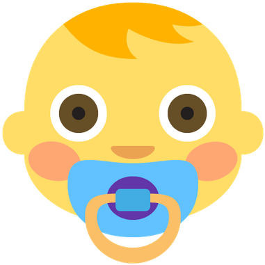 Baby Emoji - Download - Baby Emoji (400x400), Png Download