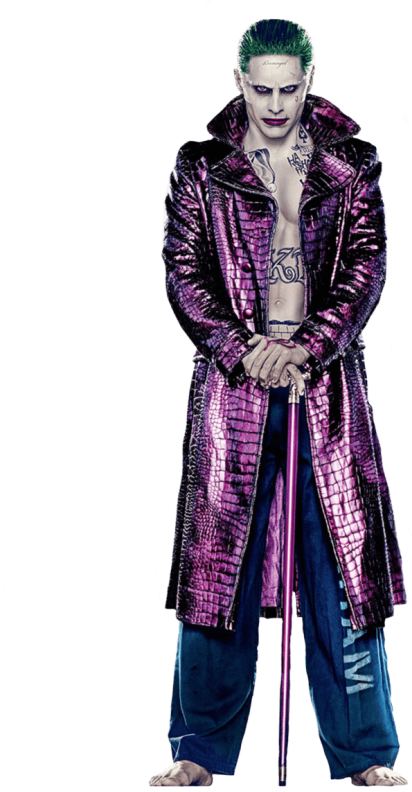 Free Png Joker Suicide Squad Png Images Transparent - Joker From Suicide Squad (480x799), Png Download